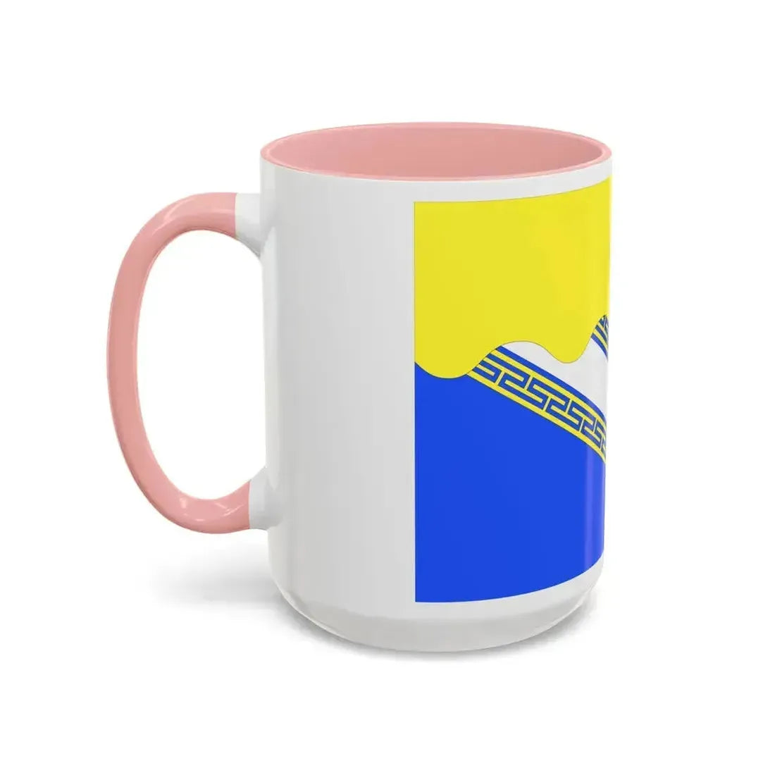 Flag of Aube France 2 - Accent Coffee Mug - Go Mug Yourself