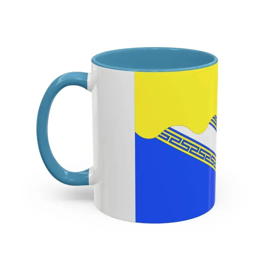 Flag of Aube France 2 - Accent Coffee Mug - Go Mug Yourself