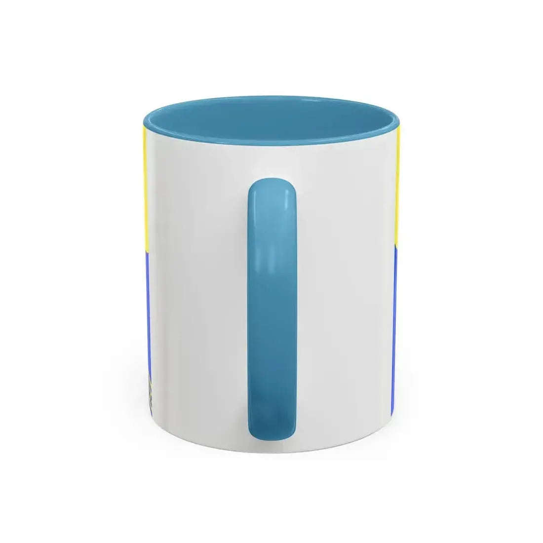 Flag of Aube France 2 - Accent Coffee Mug - Go Mug Yourself