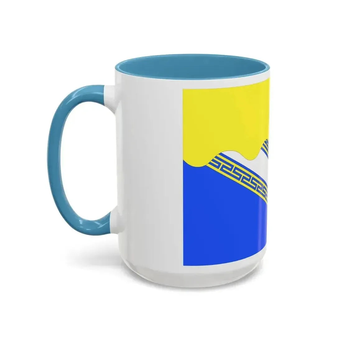 Flag of Aube France 2 - Accent Coffee Mug - Go Mug Yourself