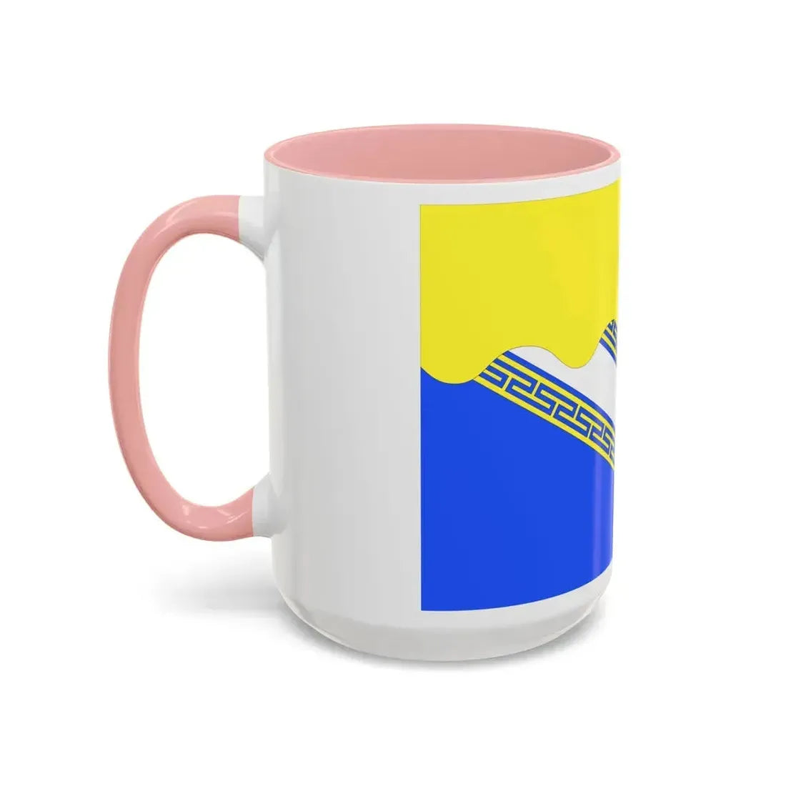 Flag of Aube France 2 - Accent Coffee Mug - Go Mug Yourself