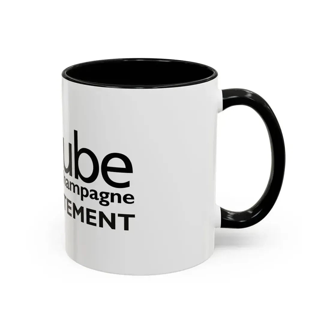 Flag of Aube France - Accent Coffee Mug - Go Mug Yourself
