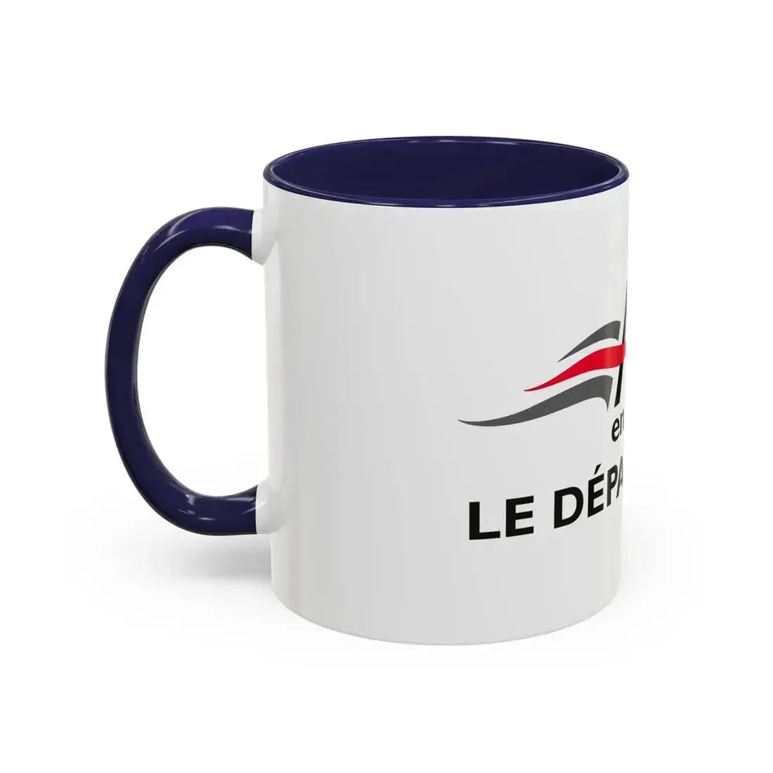 Flag of Aube France - Accent Coffee Mug - Go Mug Yourself
