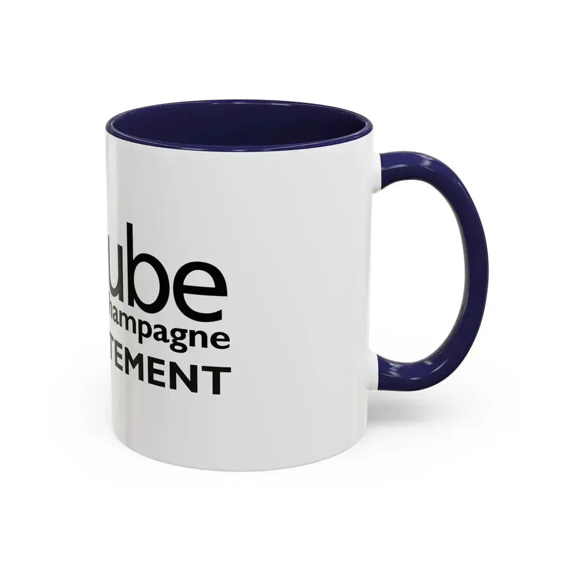 Flag of Aube France - Accent Coffee Mug - Go Mug Yourself