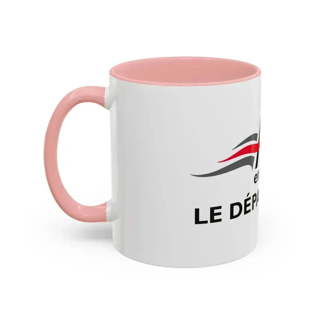 Flag of Aube France - Accent Coffee Mug - Go Mug Yourself