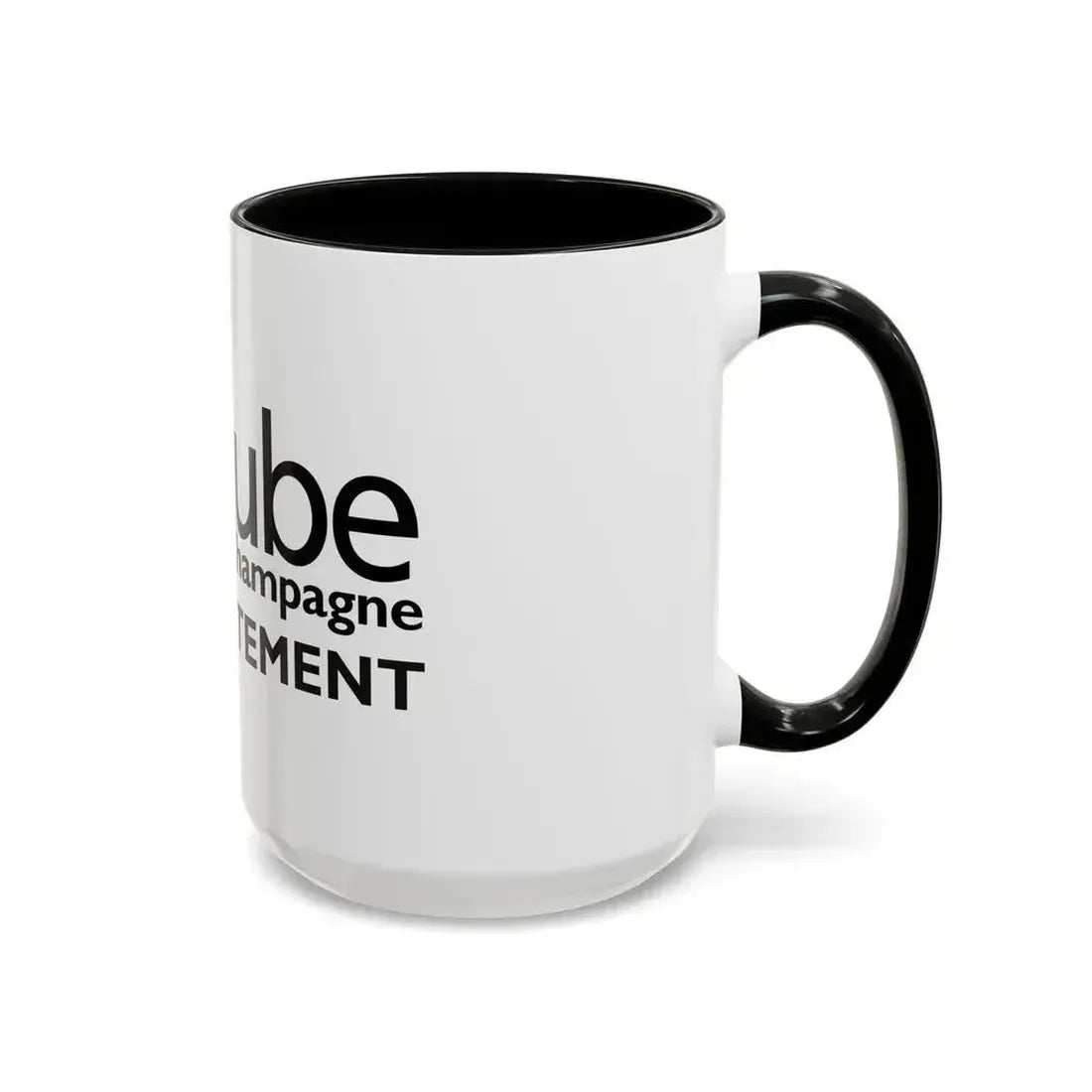 Flag of Aube France - Accent Coffee Mug - Go Mug Yourself