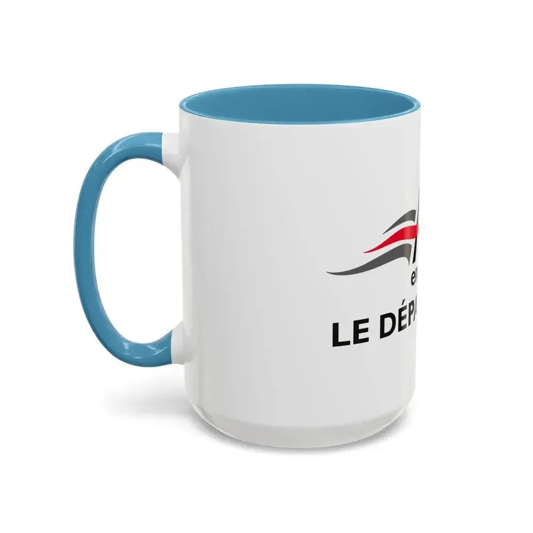 Flag of Aube France - Accent Coffee Mug - Go Mug Yourself