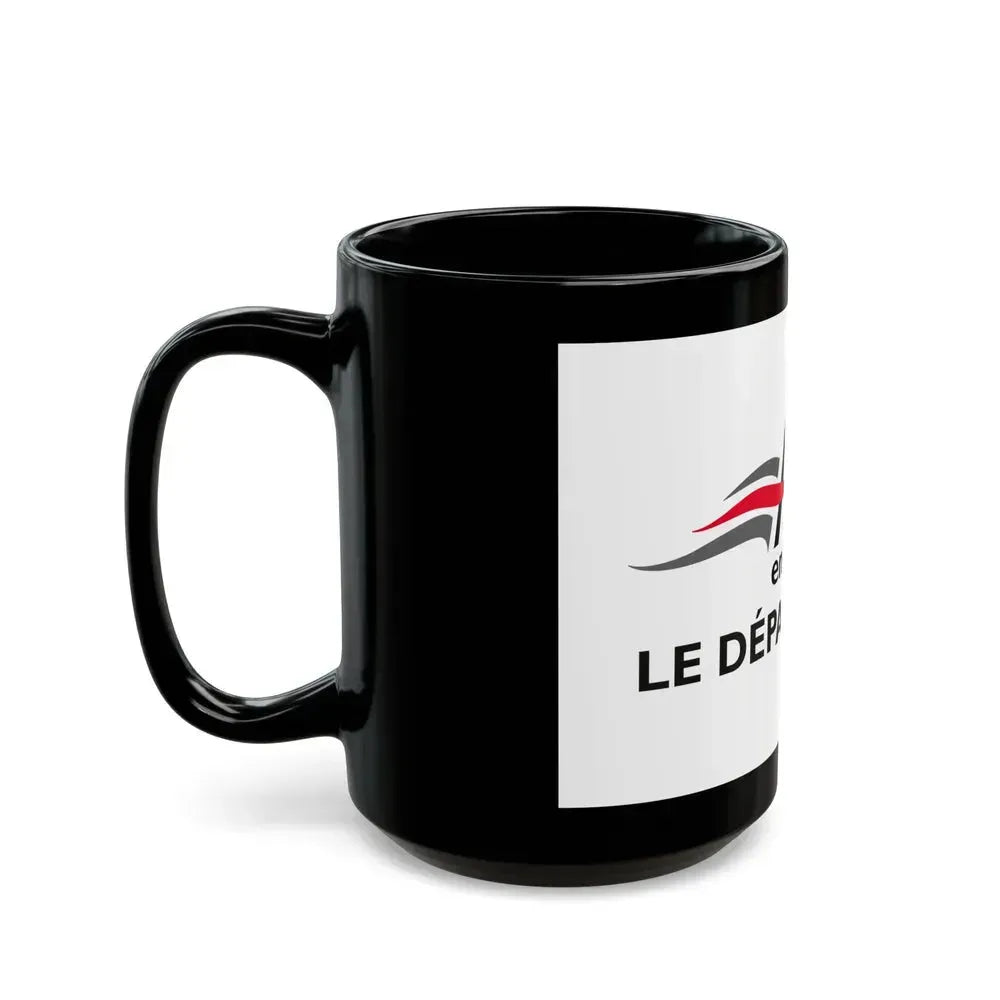 Flag of Aube France - Black Coffee Mug - Go Mug Yourself