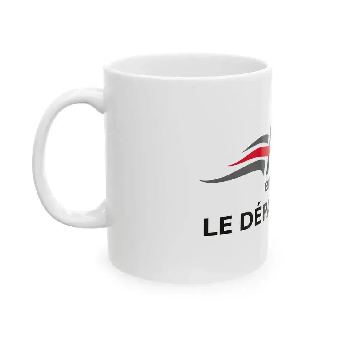 Flag of Aube France - White Coffee Mug - Go Mug Yourself