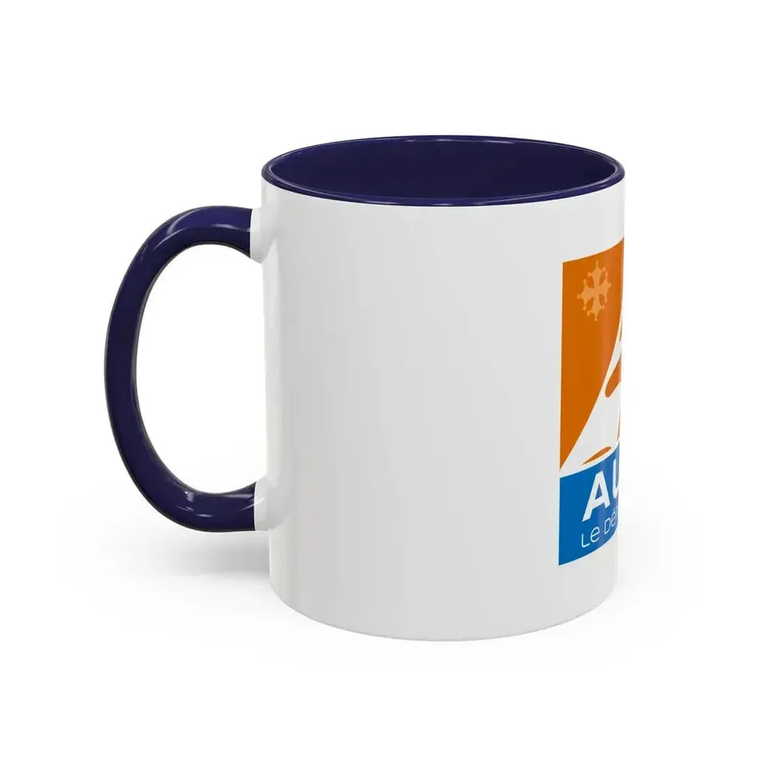 Flag of Aude France - Accent Coffee Mug - Go Mug Yourself