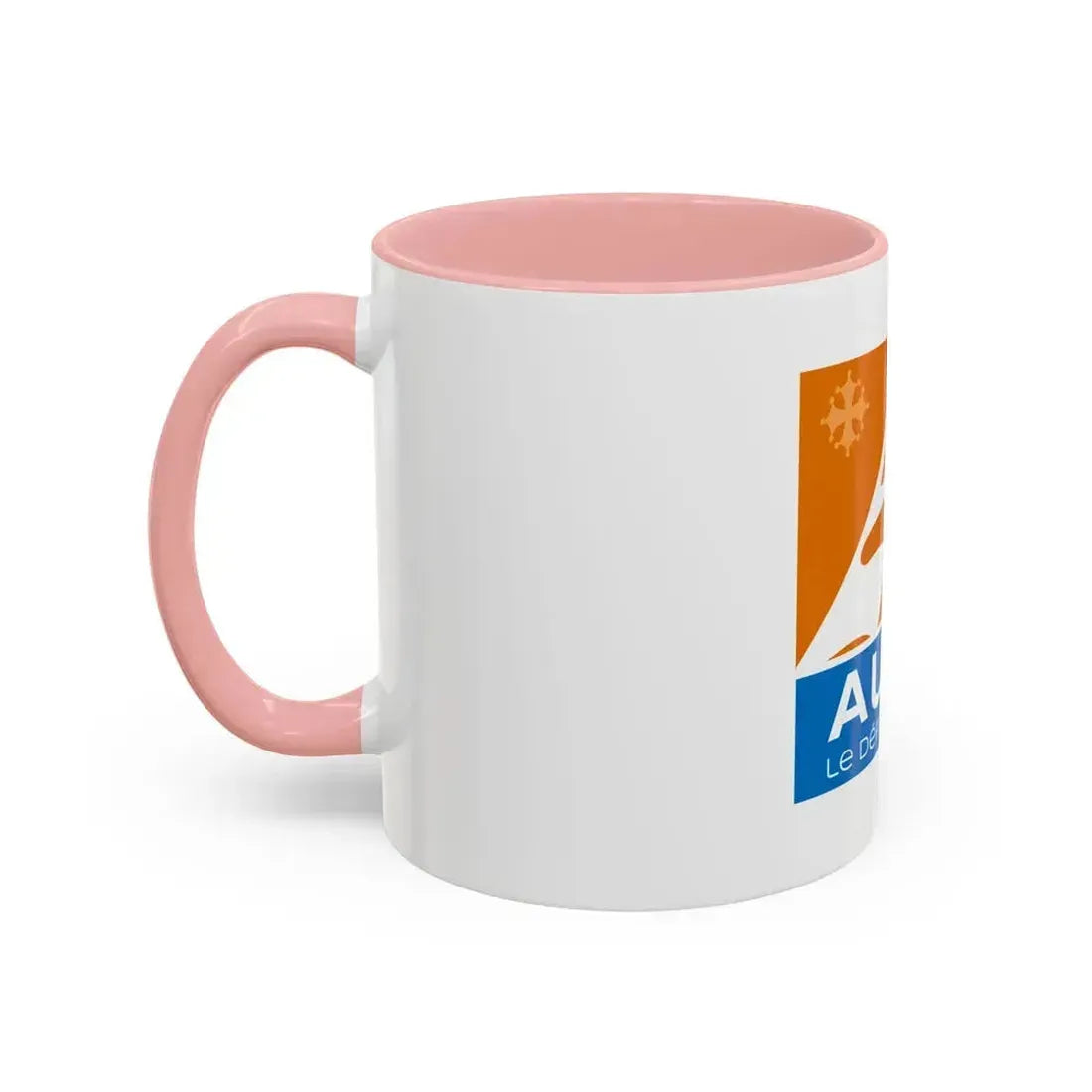 Flag of Aude France - Accent Coffee Mug - Go Mug Yourself