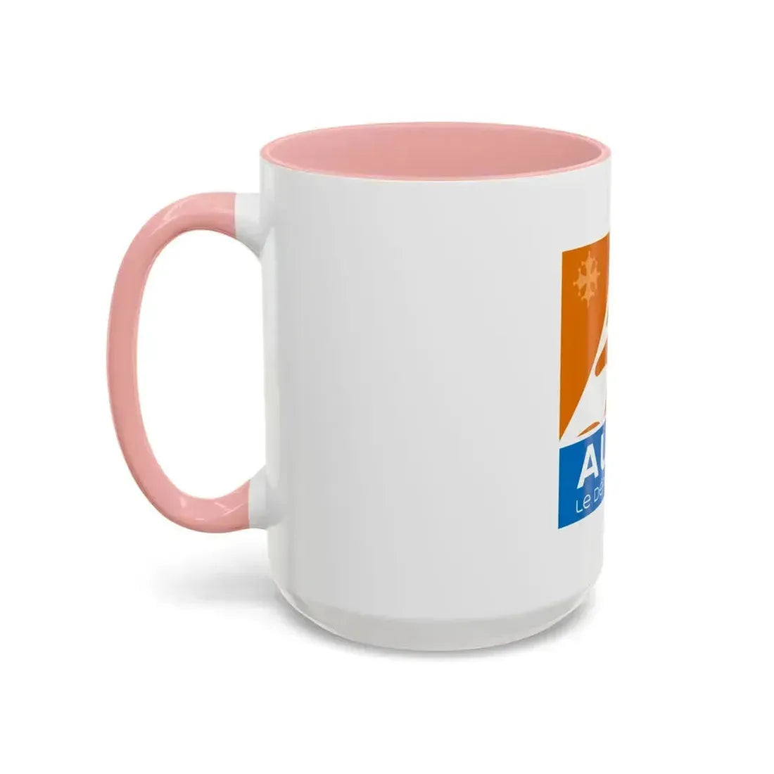 Flag of Aude France - Accent Coffee Mug - Go Mug Yourself
