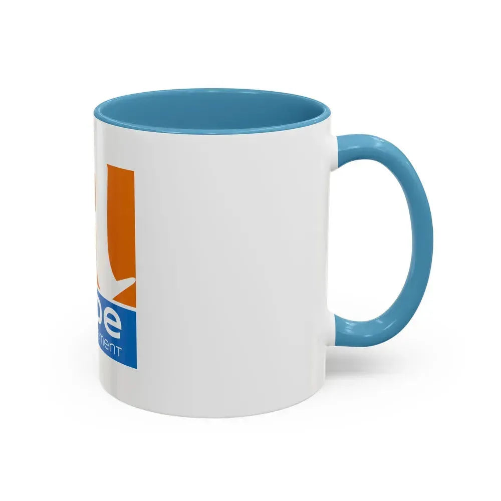Flag of Aude France - Accent Coffee Mug - Go Mug Yourself