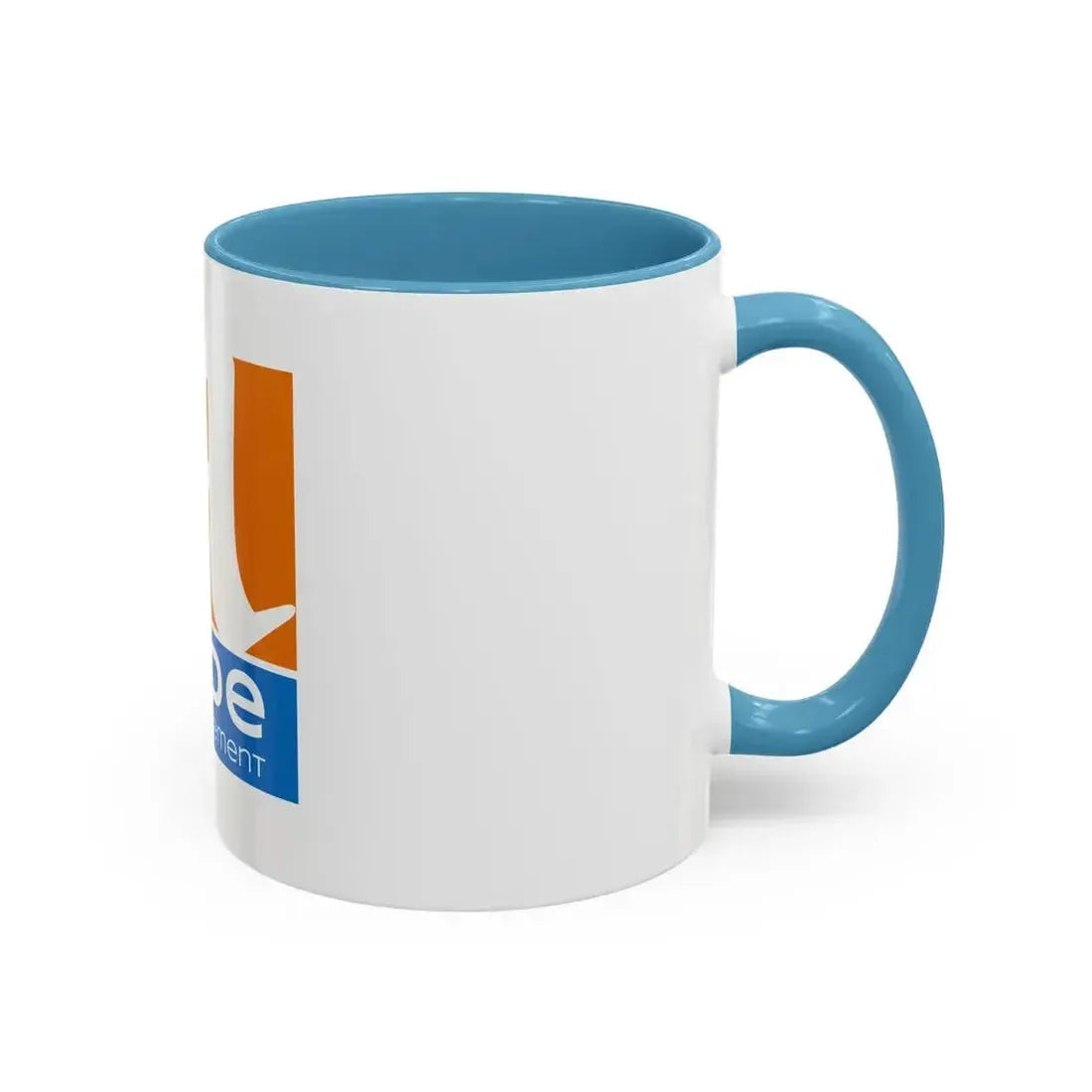 Flag of Aude France - Accent Coffee Mug - Go Mug Yourself