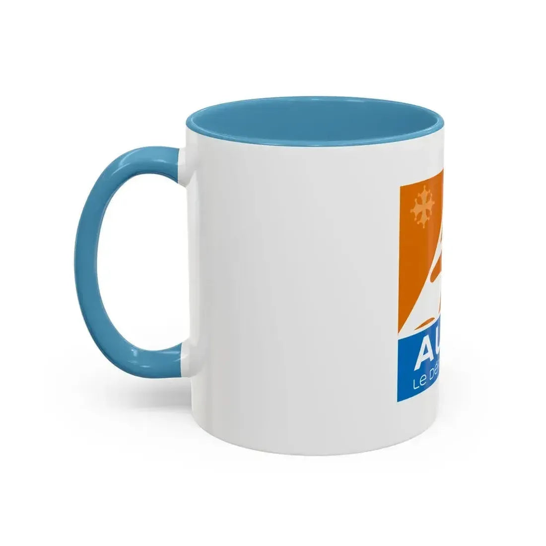 Flag of Aude France - Accent Coffee Mug - Go Mug Yourself