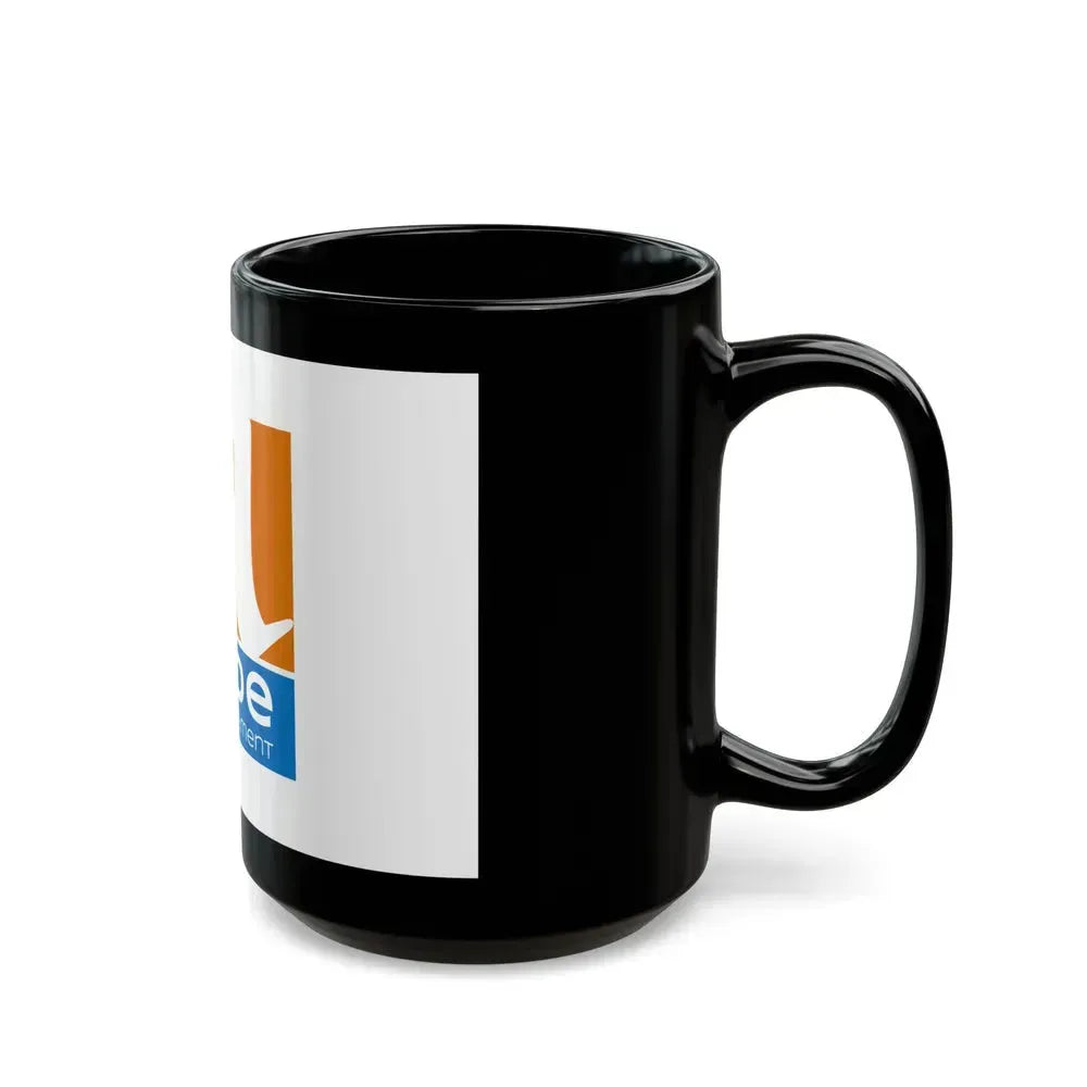 Flag of Aude France - Black Coffee Mug - Go Mug Yourself