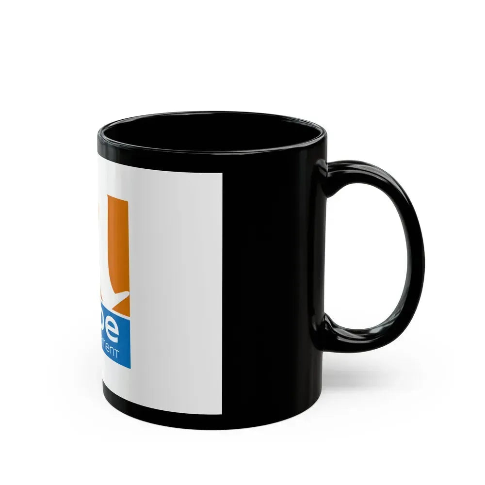 Flag of Aude France - Black Coffee Mug - Go Mug Yourself