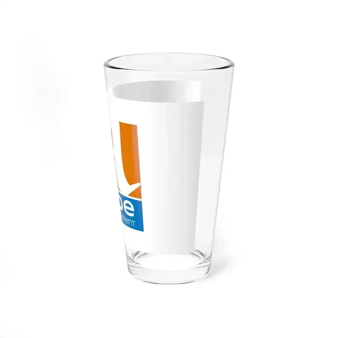 Flag of Aude France - Pint Glass 16oz - Go Mug Yourself