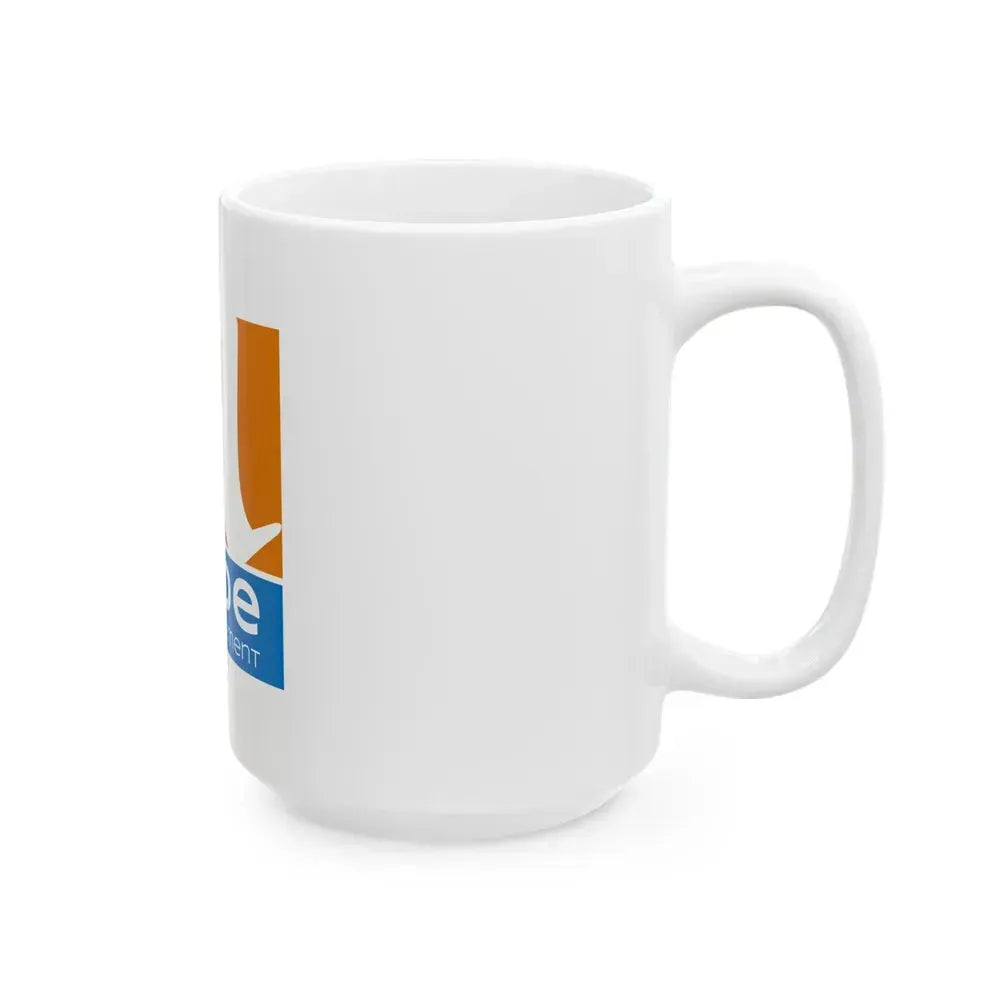 Flag of Aude France - White Coffee Mug - Go Mug Yourself