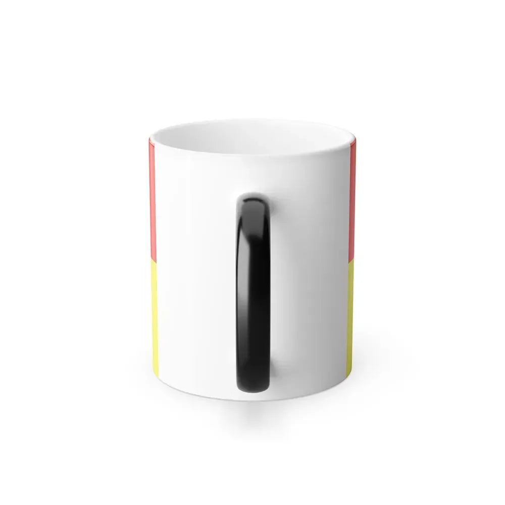 Flag of Augsburg Germany - Color Changing Coffee Mug - Go Mug Yourself