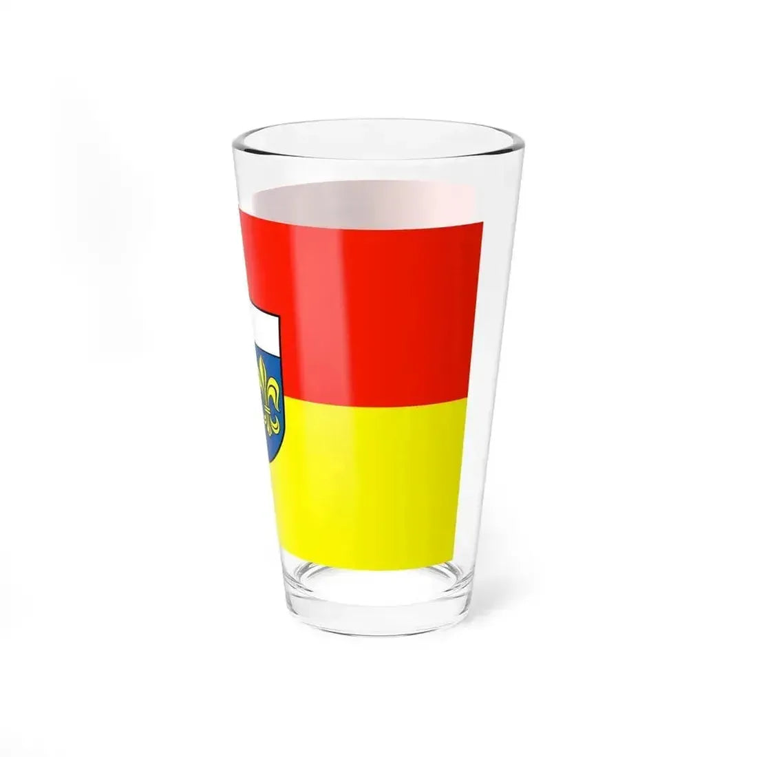 Flag of Augsburg Germany - Pint Glass 16oz - Go Mug Yourself