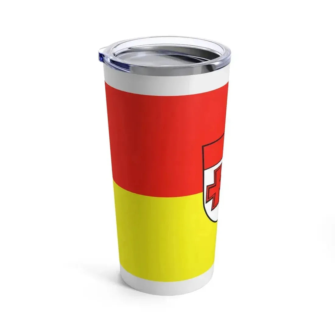 Flag of Augsburg Germany - Tumbler 20oz - Go Mug Yourself