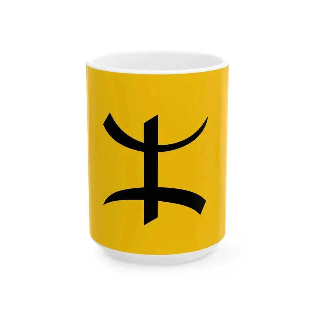Flag of Aures (Algeria) White Coffee Mug 15oz - Go Mug Yourself