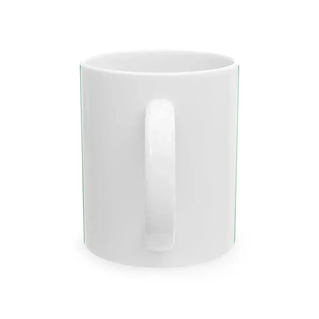 Flag of Aurgazinsky rayon (Russia) White Coffee Mug - Go Mug Yourself