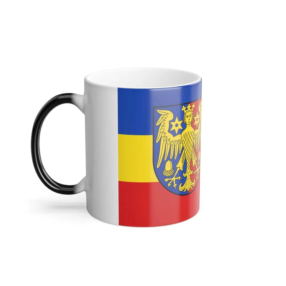Flag of Aurich Germany - Color Changing Coffee Mug - Go Mug Yourself
