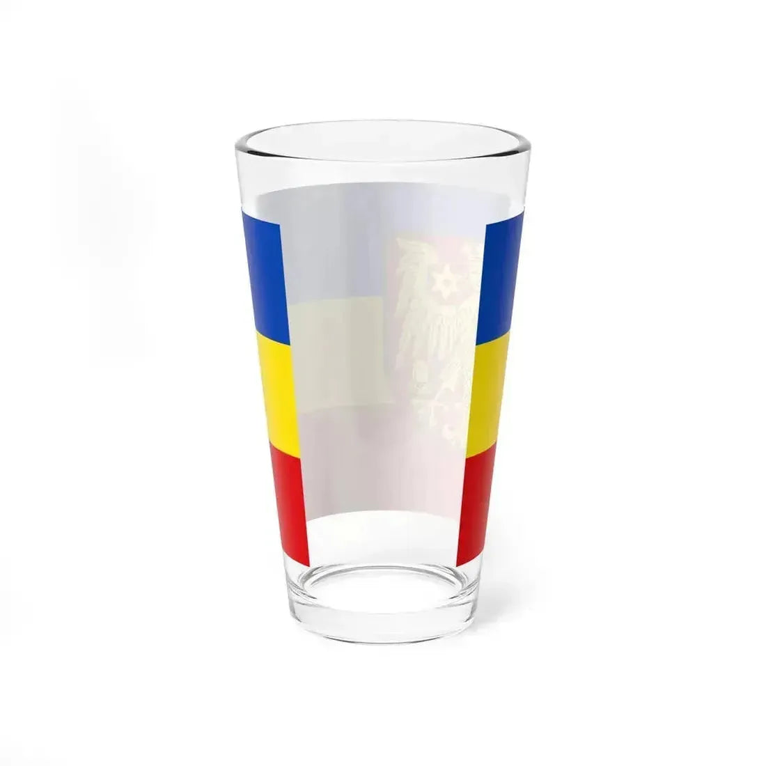Flag of Aurich Germany - Pint Glass 16oz - Go Mug Yourself