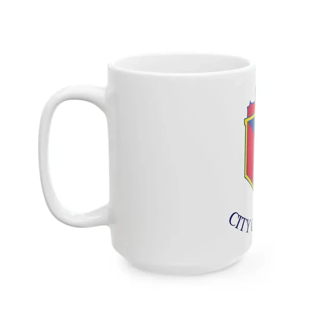 Flag of Austin Texas (United States) White Coffee Mug - Go Mug Yourself