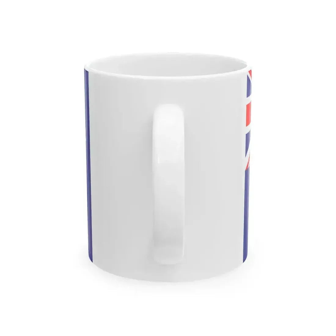 Flag of Australia 3-2 (Australia) White Coffee Mug - Go Mug Yourself