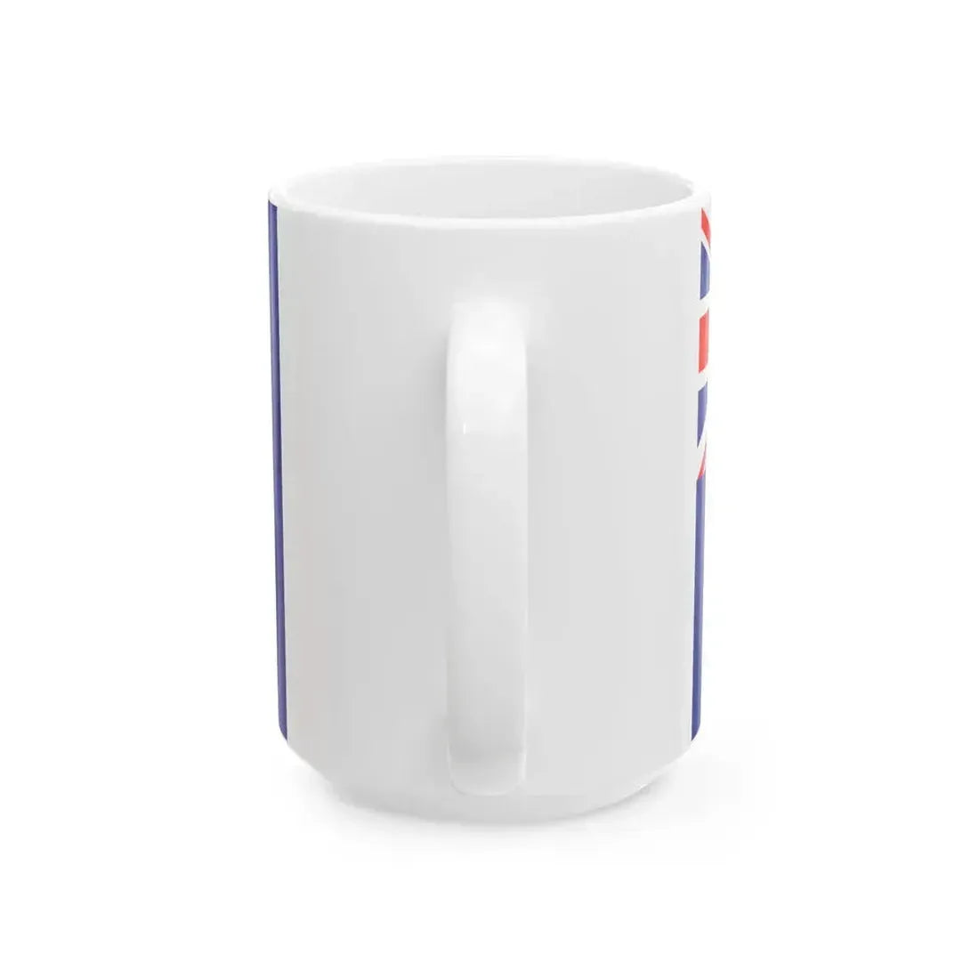 Flag of Australia 3-2 (Australia) White Coffee Mug - Go Mug Yourself