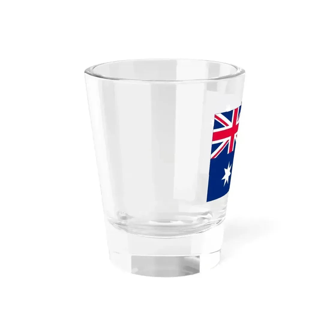 Flag of Australia 3-2 converted (Australia) Shot Glass 1.5oz - Go Mug Yourself