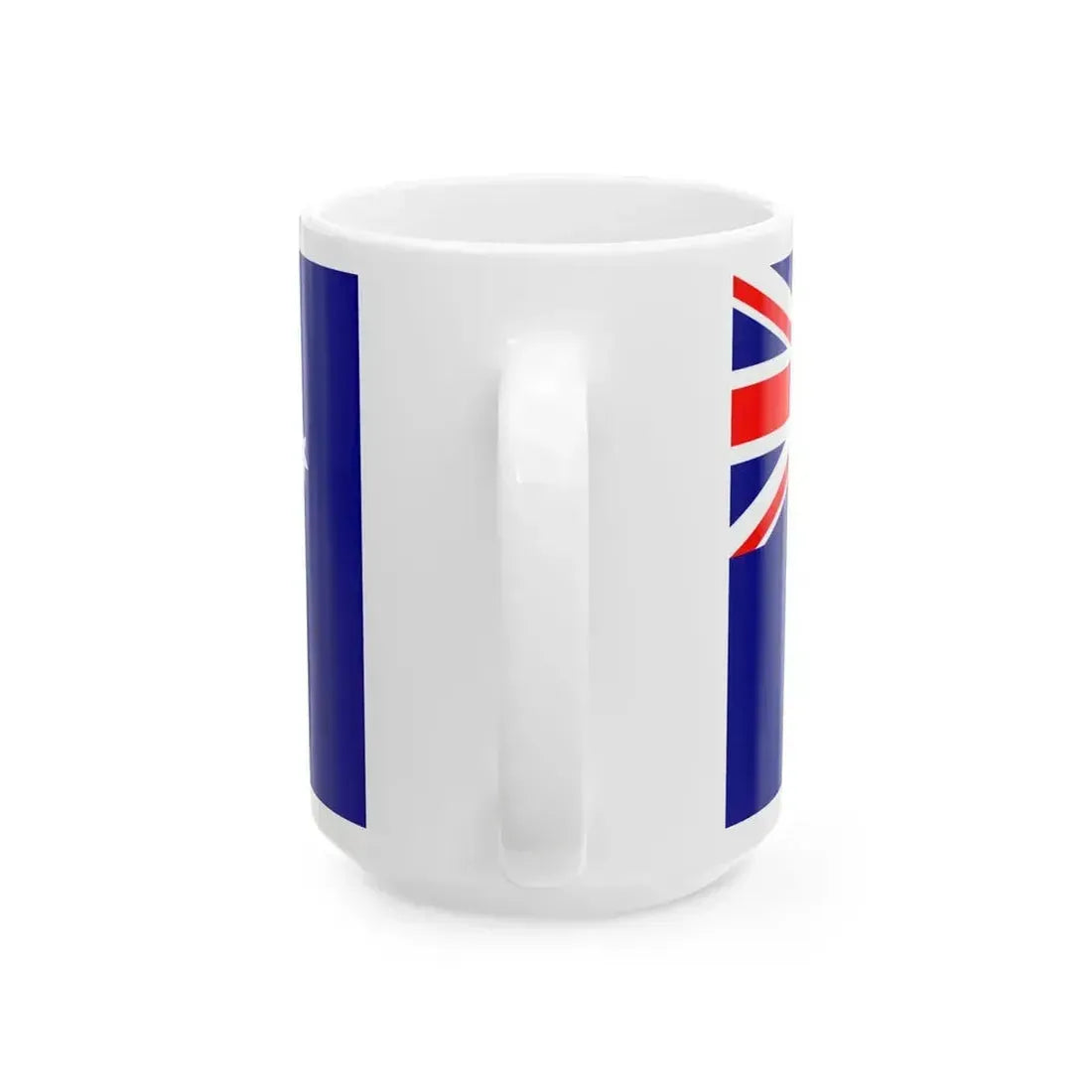 Flag of Australia (Australia) White Coffee Mug - Go Mug Yourself