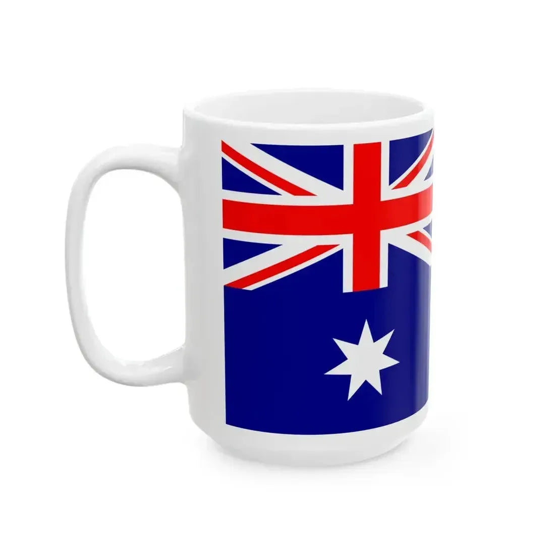 Flag of Australia (Australia) White Coffee Mug - Go Mug Yourself