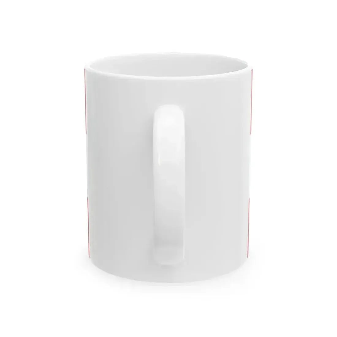Flag of Austria (Austria) White Coffee Mug - Go Mug Yourself