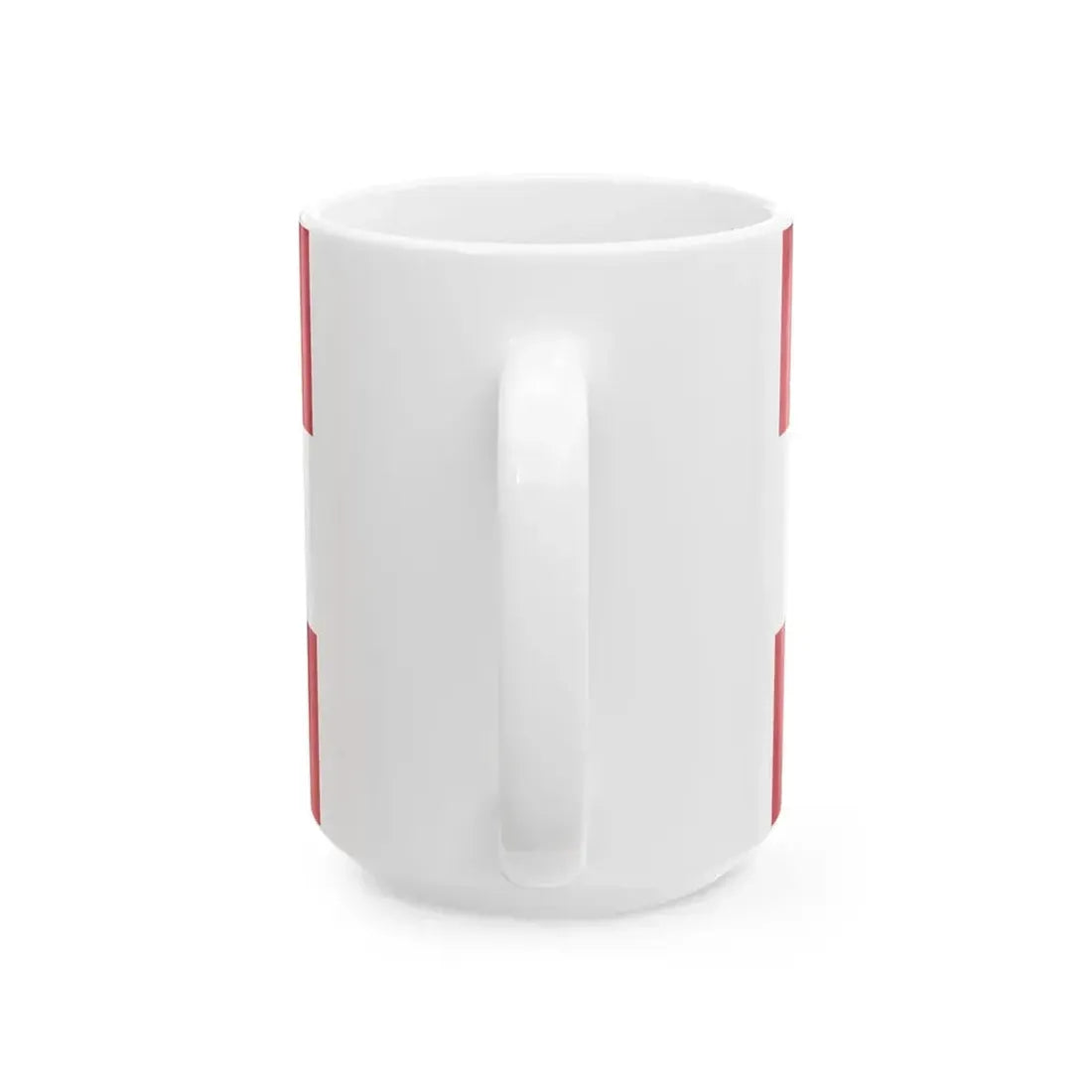 Flag of Austria state 1919-1934 (Austria) White Coffee Mug - Go Mug Yourself