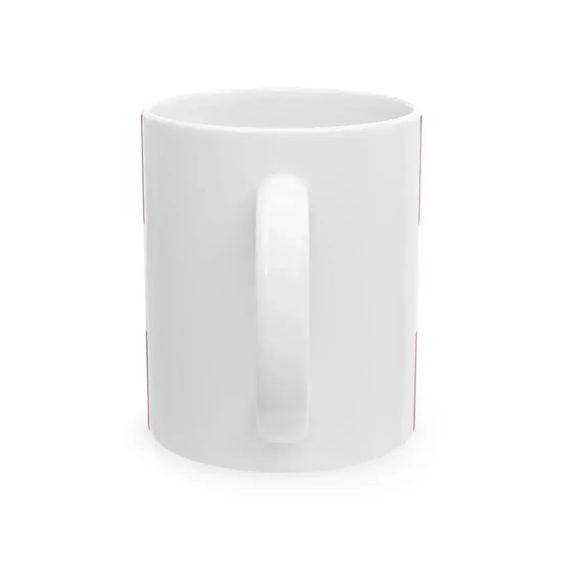 Flag of Austria state (Austria) White Coffee Mug - Go Mug Yourself