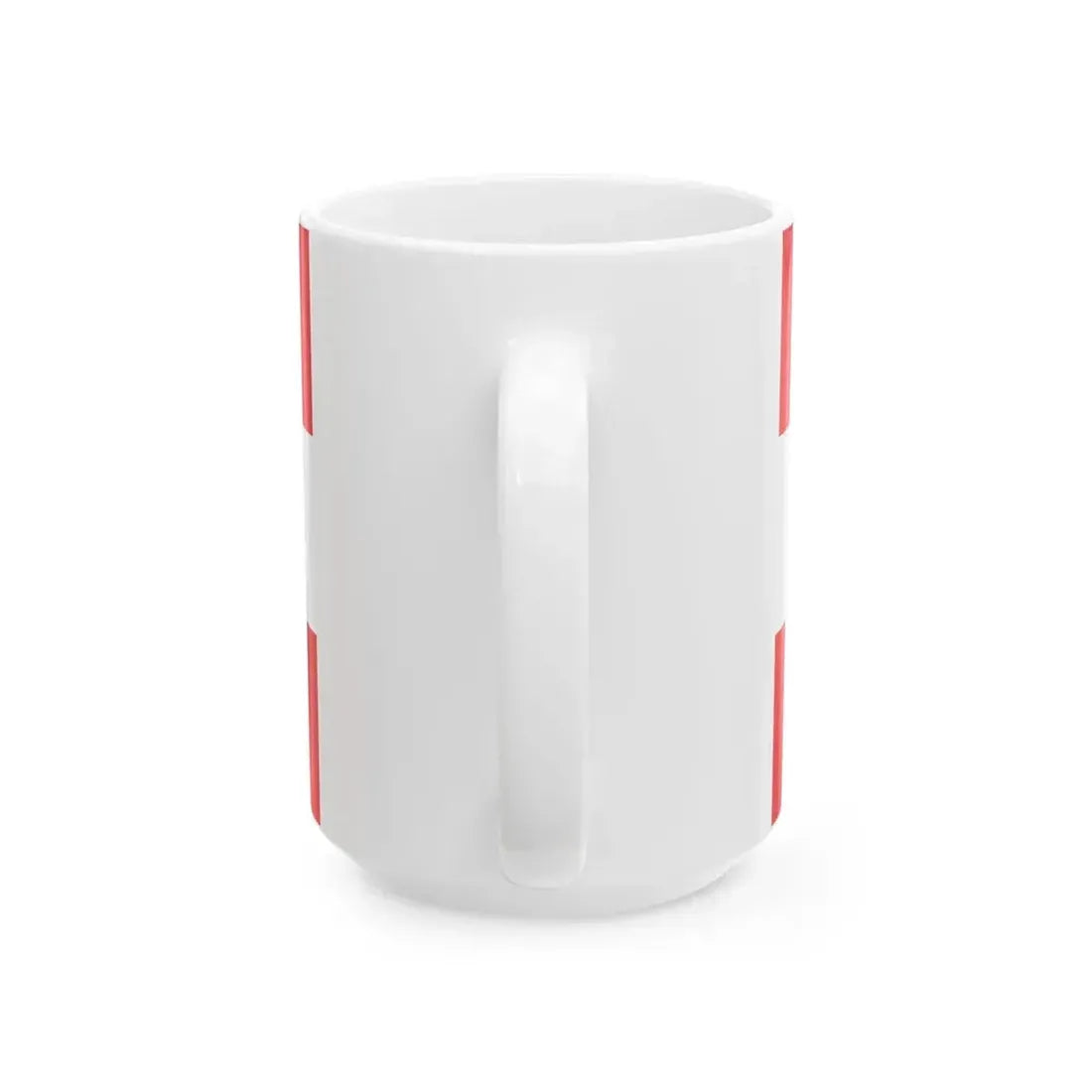 Flag of Austria state variant (Austria) White Coffee Mug - Go Mug Yourself