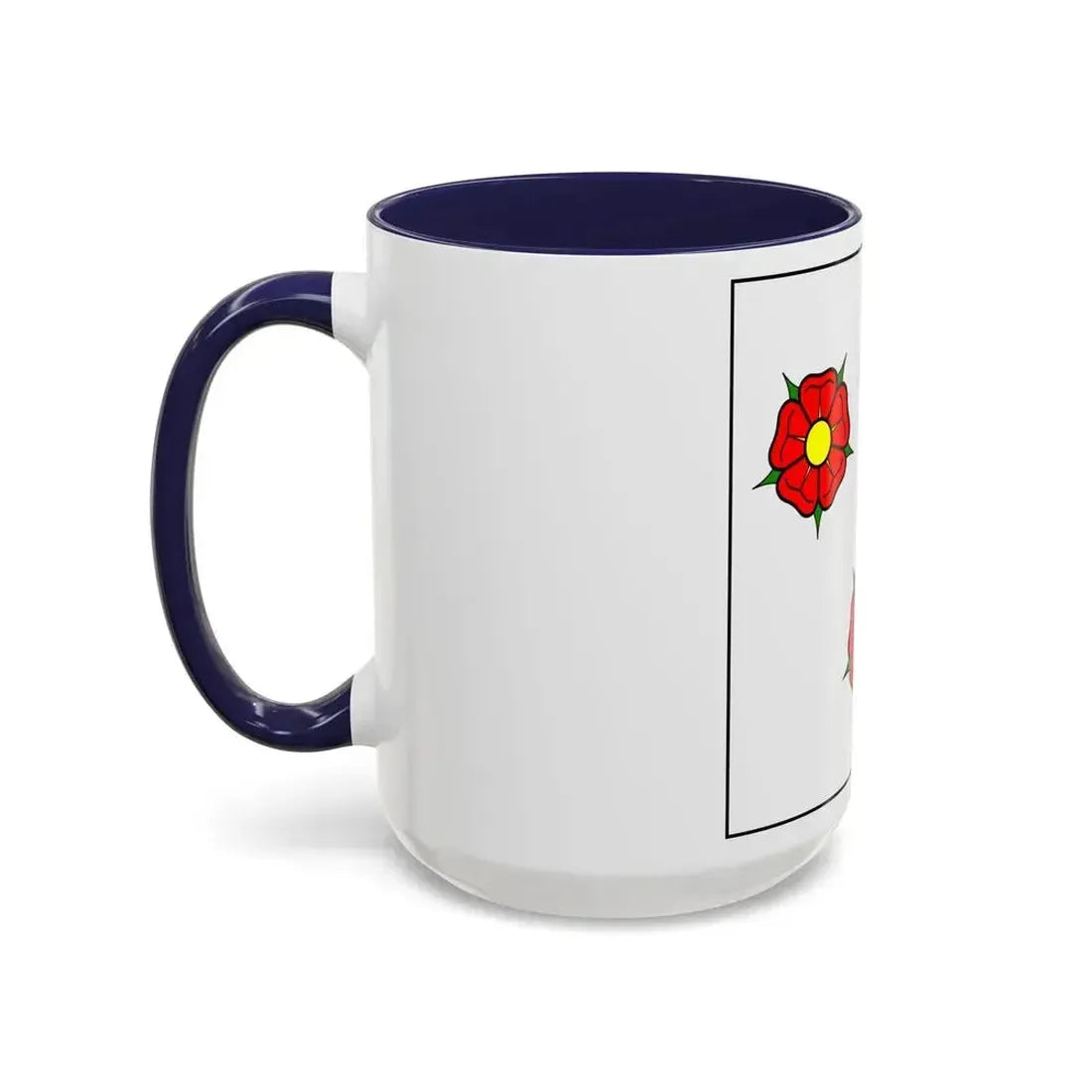 Flag of Autafond Switzerland - Accent Coffee Mug - Go Mug Yourself