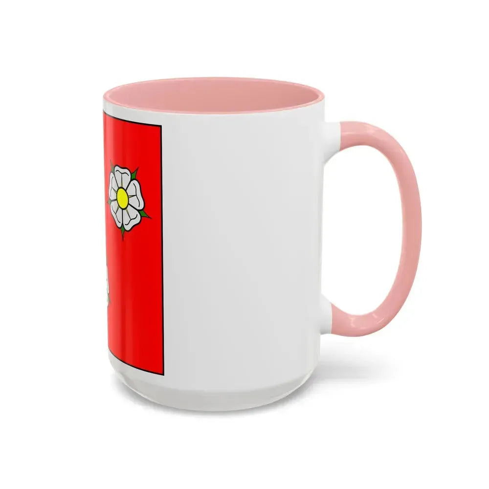 Flag of Autafond Switzerland - Accent Coffee Mug - Go Mug Yourself