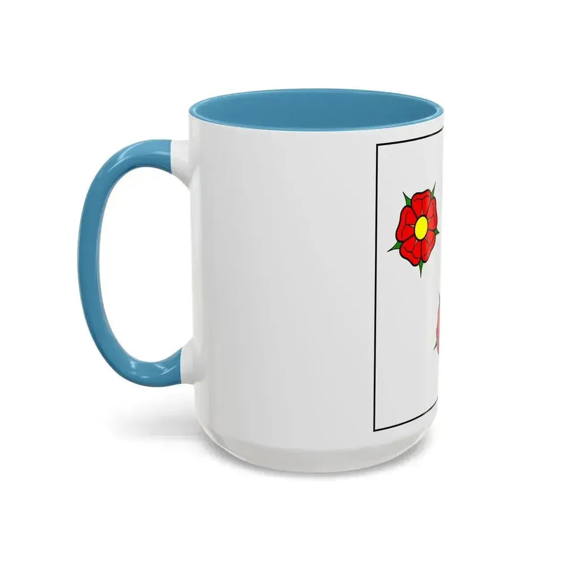 Flag of Autafond Switzerland - Accent Coffee Mug - Go Mug Yourself