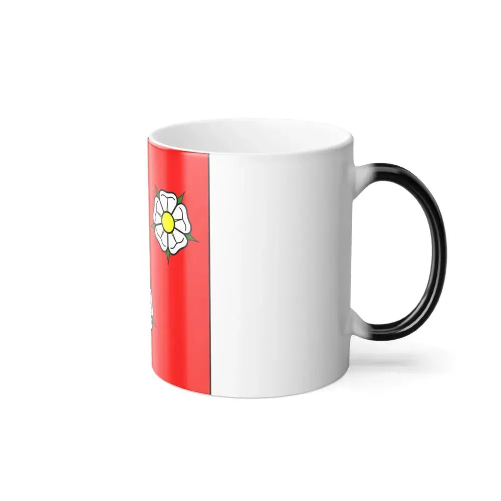 Flag of Autafond Switzerland - Color Changing Coffee Mug - Go Mug Yourself