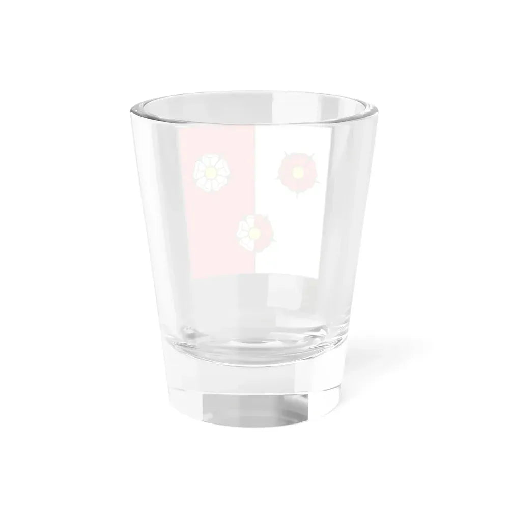 Flag of Autafond Switzerland - Shot Glass 1.5oz - Go Mug Yourself