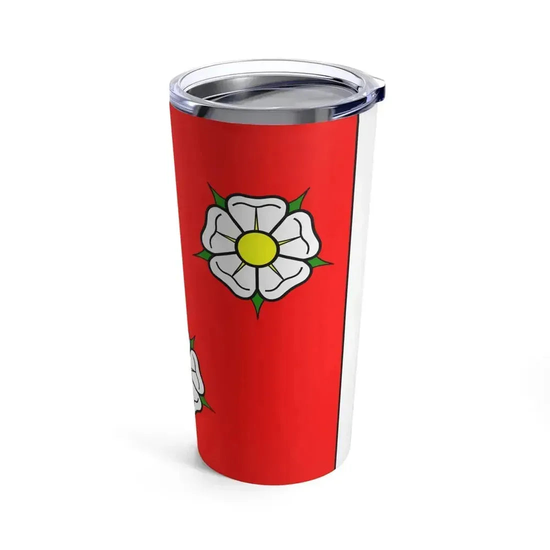 Flag of Autafond Switzerland - Tumbler 20oz - Go Mug Yourself