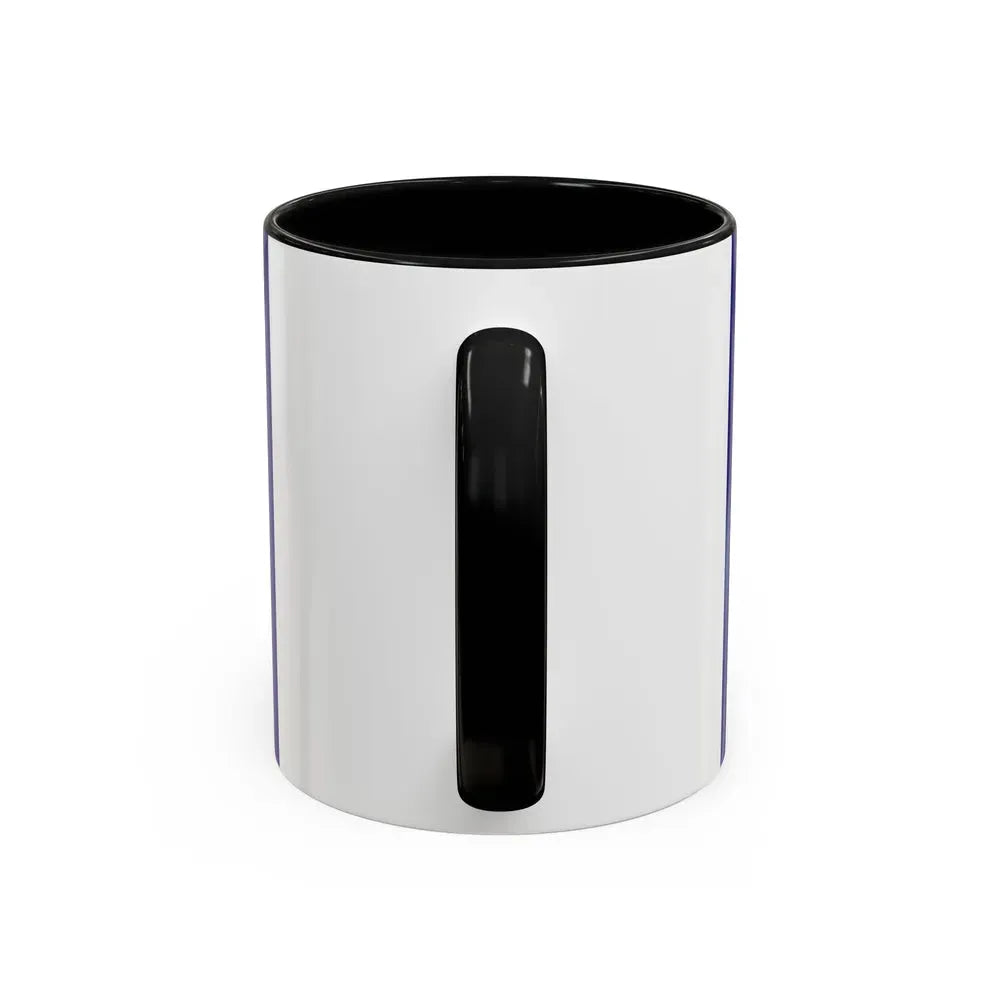 Flag of Autonomous Region of Bougainville Papa New Guinea - Accent Coffee Mug - Go Mug Yourself