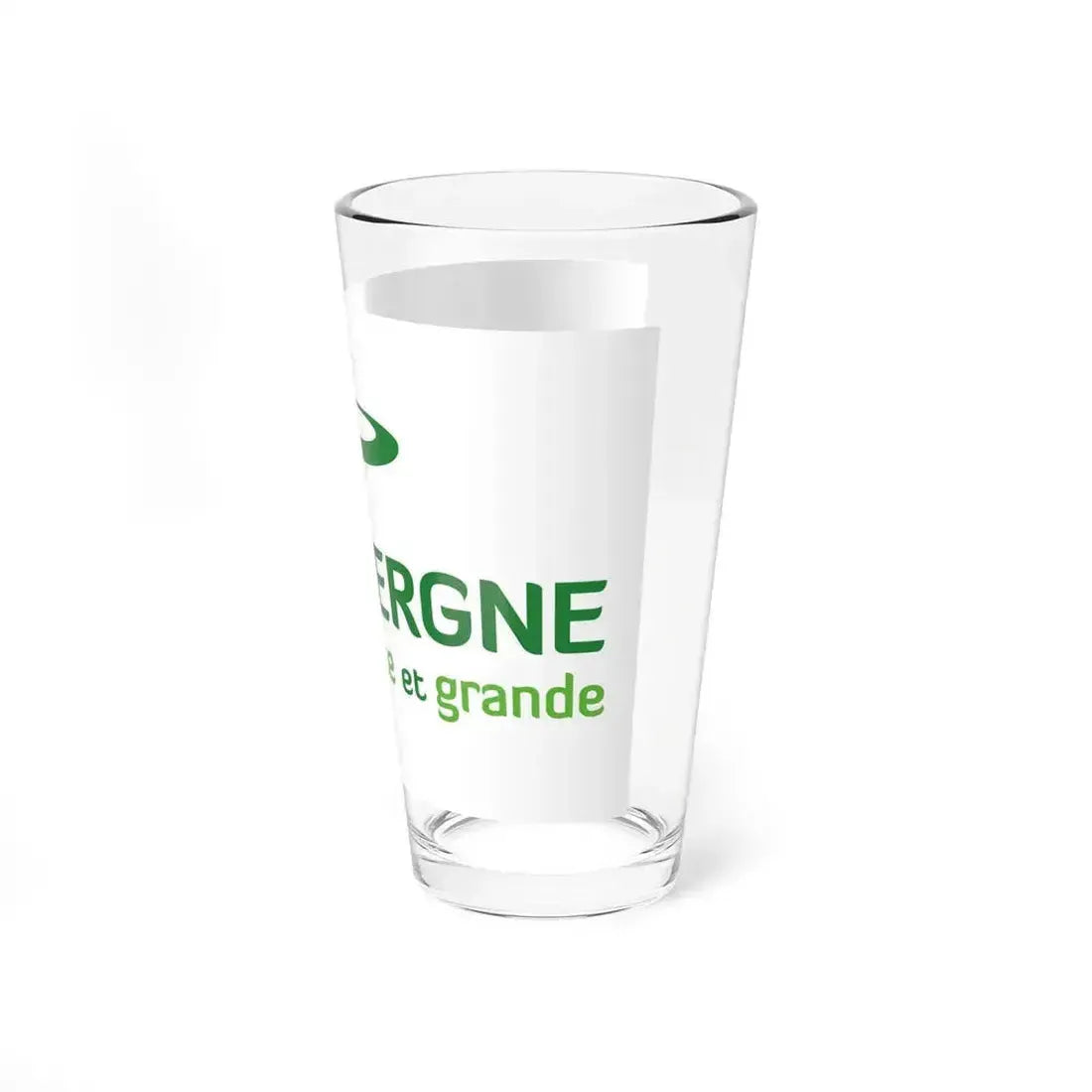 Flag of Auvergne France 2 - Pint Glass 16oz - Go Mug Yourself