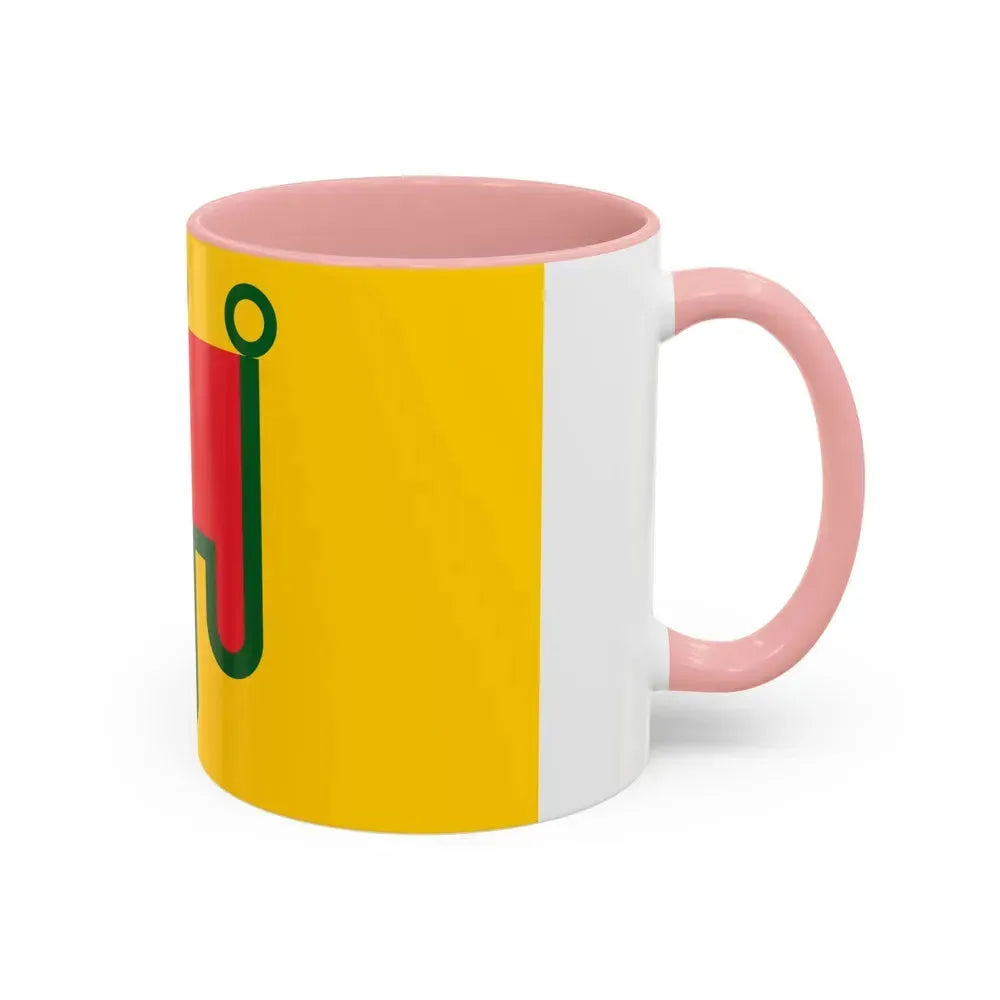 Flag of Auvergne France - Accent Coffee Mug - Go Mug Yourself