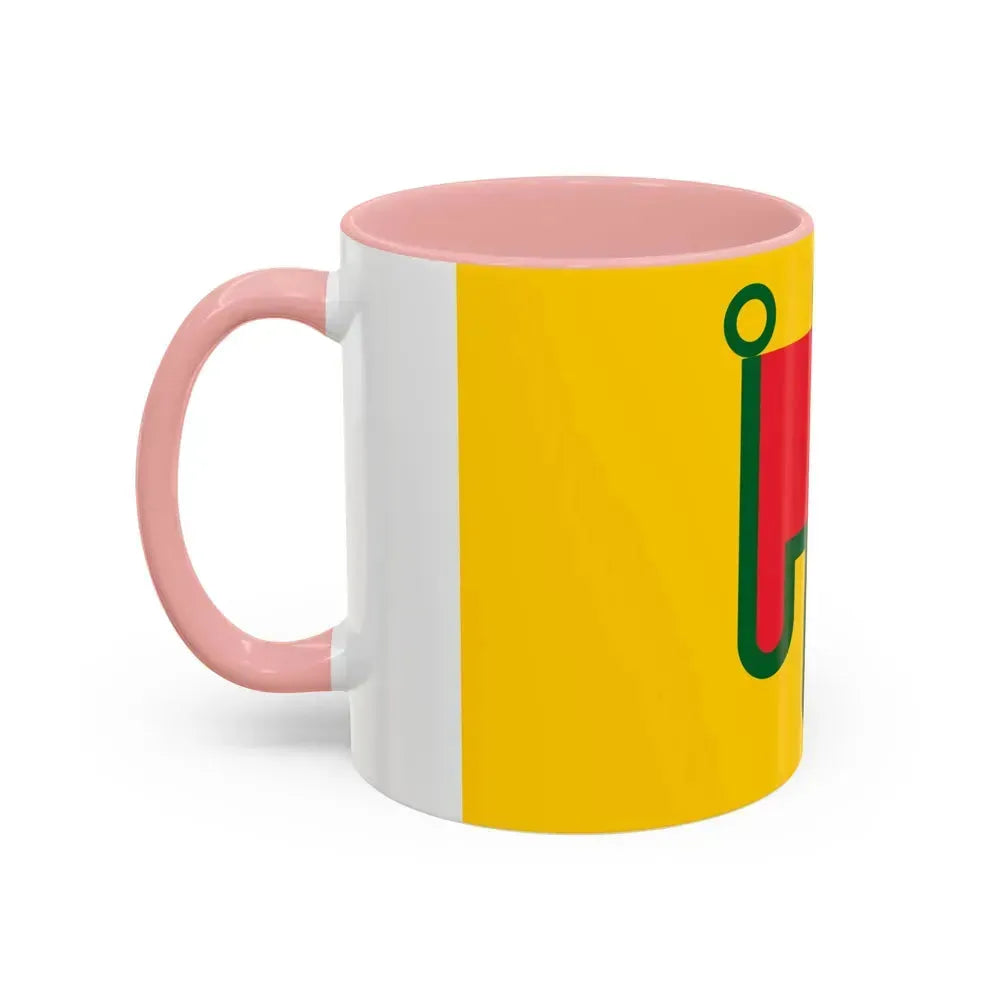 Flag of Auvergne France - Accent Coffee Mug - Go Mug Yourself